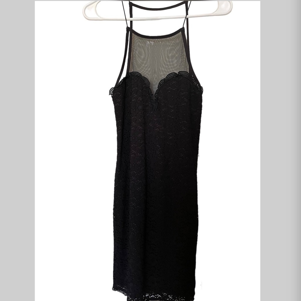 Forever 21 Black Dress